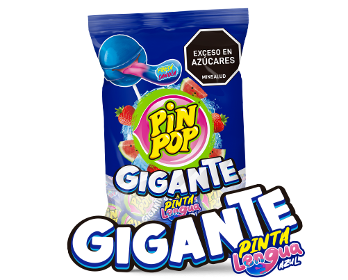 pinpop gigante manchalengua